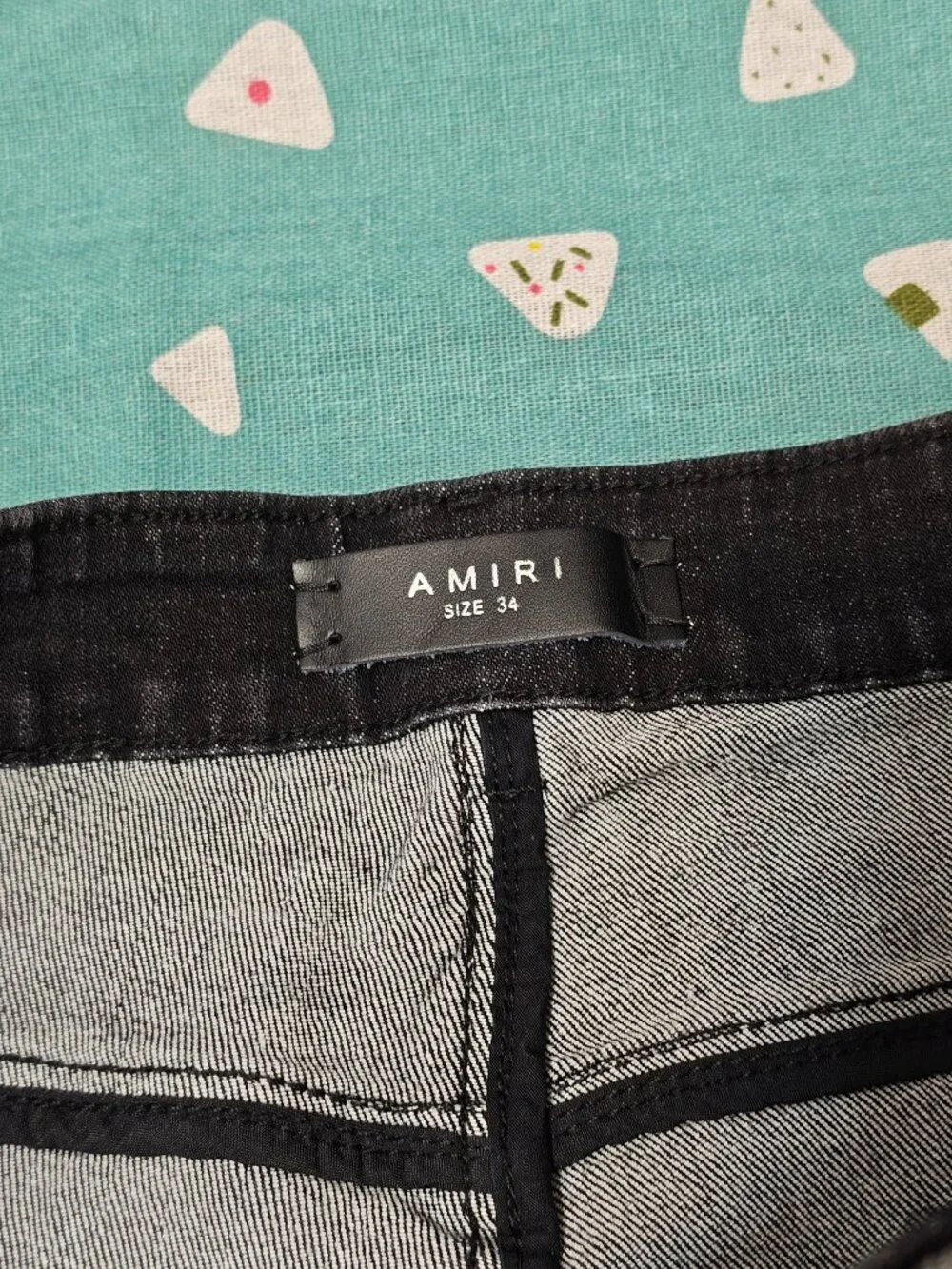 AMIRI classic black